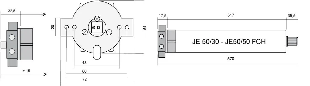 JE 50/30 - JE 50/50