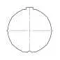 Preview: elero Adapterset 50 x 1,5 mm Siral (Typ 17)