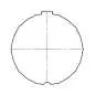 Preview: elero Adapterset 50 x 1,5 mm Siral Profilrohr (Typ 17)