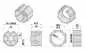 Preview: Becker Adapterset SW60 Preview: Becker Adapterset SW60