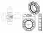 Preview: Becker Adapterset SW 102 | Baureihe L Preview: Becker Adapterset SW 102 | Baureihe L