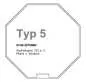 Preview: Nice Adapterset Achtkant SW 70 / Baureihe L