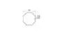 Preview: FAAC Adapterset | 8-kant SW 60 | A4505-0510