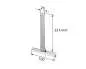 Preview: Selve Befestigungsfedern 123mm Preview: Selve Befestigungsfedern 123mm