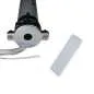Preview: Hermann Uhr Rohrmotor SP40 Silver FCA-F inkl. Handsender
