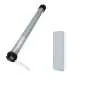 Preview: Hermann Uhr Rohrmotor SP50 Silver FCH-F inkl. Handsender