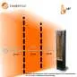 Preview: Knoch Infrarot-Tower 2000 W / Low Glare Preview: Knoch Infrarot-Tower 2000 W / Low Glare