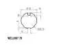 Preview: Nice Adapterset Nutrohr 70 | 515.17000
