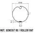 Preview: Nice Adapterset Nut 80 geneigt | 515.17300