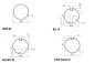 Preview: Nice Adapterset Nutrohr 78x1-1,5 mm | 515.17800