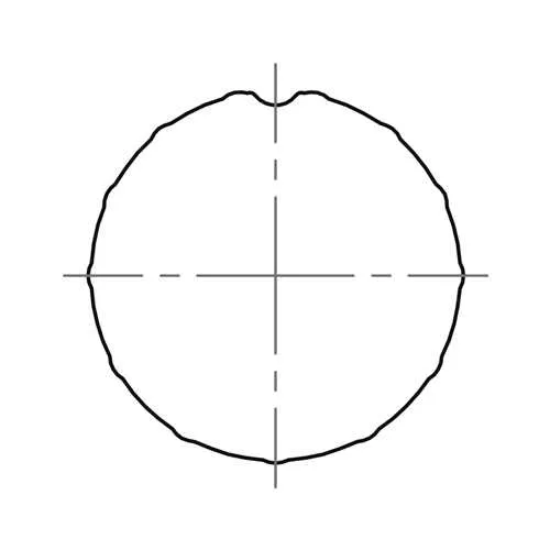 elero Adapterset 40 x 2 mm, 38 x 1 mm Rundrohr (Typ 5)