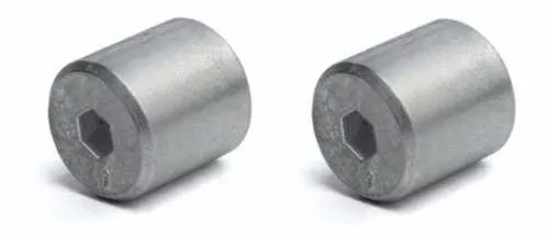elero Wellenkupplungen / 6-kant 6 mm, mit Bohrung 3,3 mm