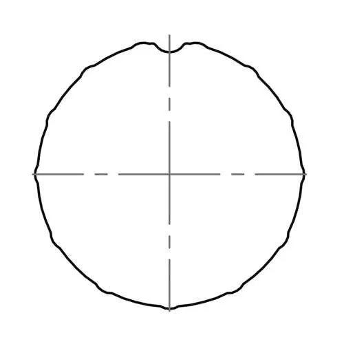 elero Adapterset 42 x 1 mm Rundrohr