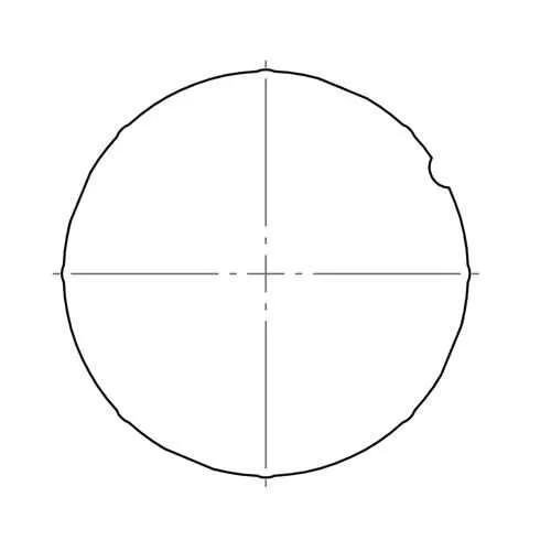 elero Adapterset, 63x1,5 mm, Rundrohr mit M6