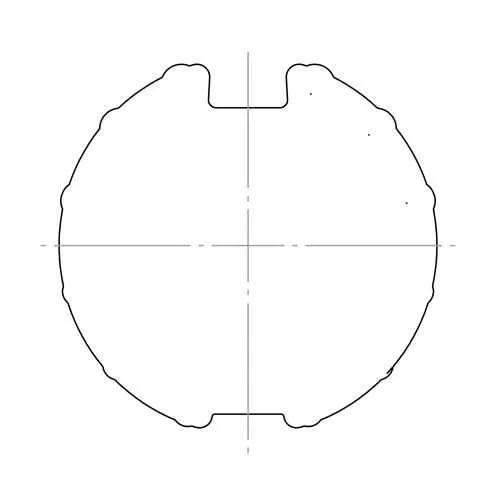 elero Adapterset, 78x1 mm, Nutrohr, Döhner