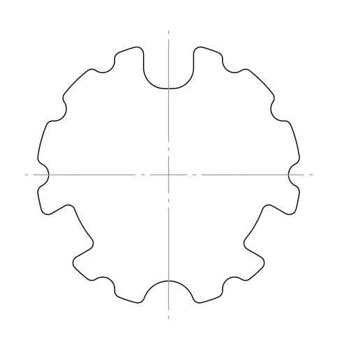 elero Adapterset 80 x 1 mm und 80 x 1,25 mm Welser Nutrohr