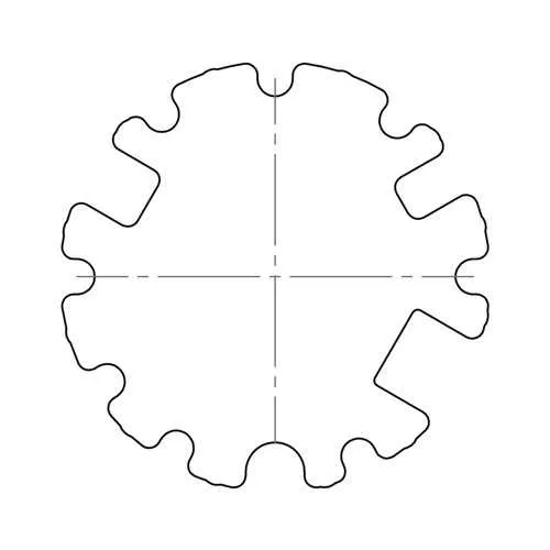 elero Adapterset, 78x1/1,25 mm, Nutrohr, Döhner