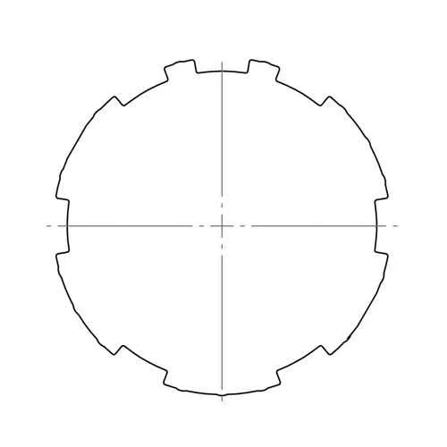 elero Adapterset 83 x 1,5 mm (mit Profil) (Typ 21)