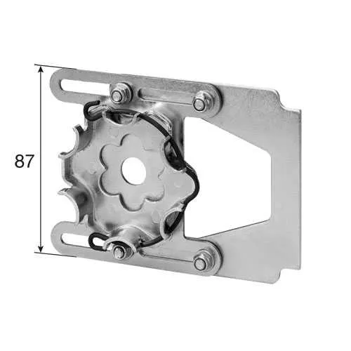 Motorlager für Vorbaurollladen 110 - 165 mm | 280190