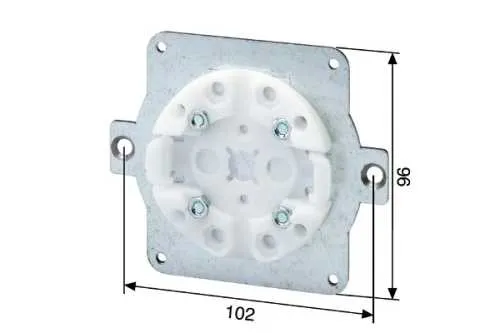 Motorlager für Aufsatzelemente System SKS | 283040