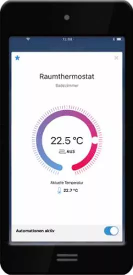 Rademacher DuoFern Raumthermostat 2 9485-1