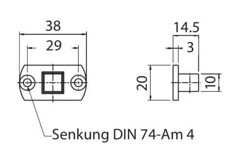 Rademacher Adapter / 93401003