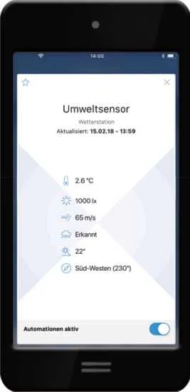 Rademacher DuoFern Umweltsensor (Wetterstation)