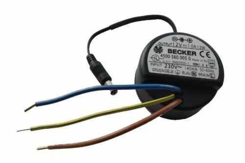 Becker B-Tronic CentralControl CC51 | UP-Netzteil