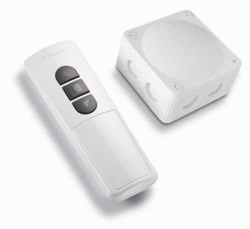 Centronic RollershutterVarioSet RVS241-II Handsender mit Funkempfänger Centronic RollershutterVarioSet RVS241-II Handsender mit Funkempfänger