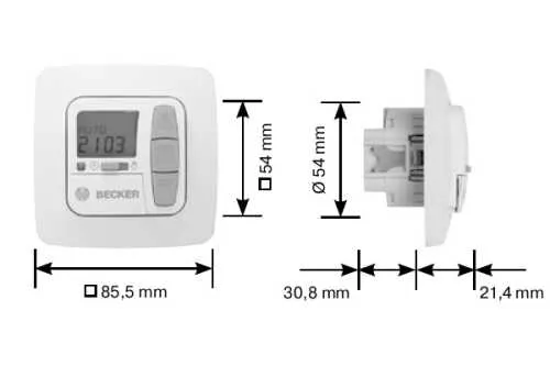 Becker TimeControl TC52