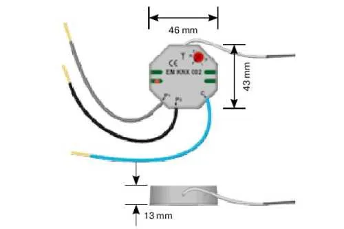 Becker B-Tronic VC3201B UP-Funksender