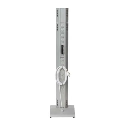 Burda SMART TOWER | 3816027 | silver Rückansicht
