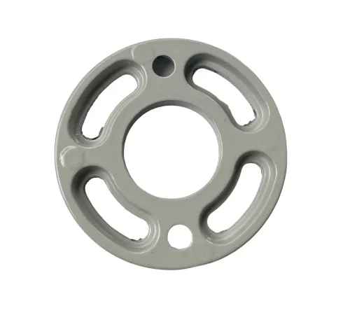 9014CH05 / Adapterflansch grau RAL 7035 / Cherubini