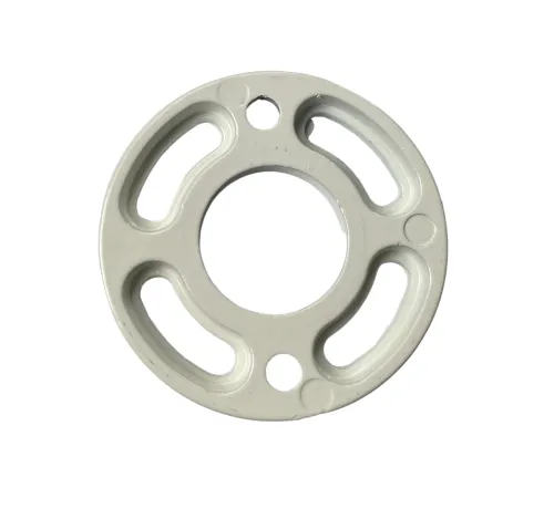 9014CH02 / Adapterflansch weiß RAL 9010 / Cherubini