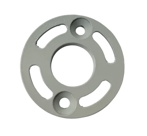 9014CH05 / Adapterflansch grau RAL 7035 / Cherubini