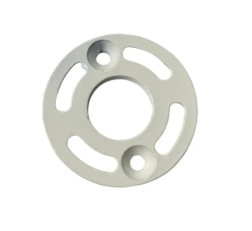 9014CH02 / Adapterflansch weiß RAL 9010 / Cherubini