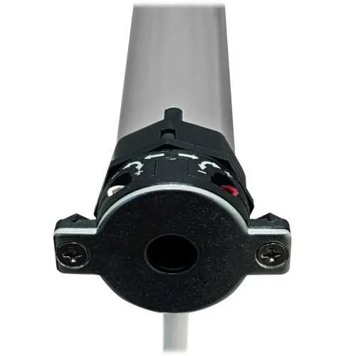 Der Rohrmotor SP40 Silver FCA ist für den Einbau bei geringem Platzbedarf geeignet