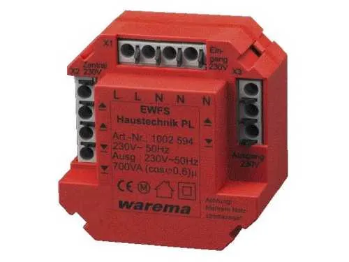 Warema EWFS Haustechnik PL UP