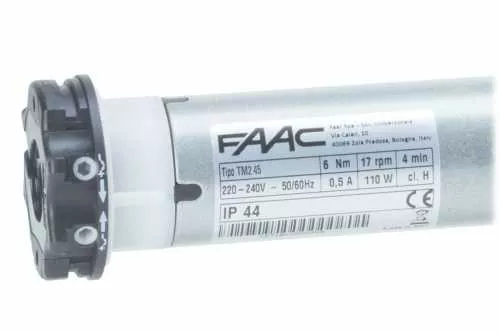 FAAC TM2 45 | mechanischer Rollladenmotor