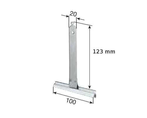 Selve Befestigungsfedern 123mm 10 Stück