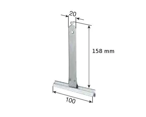 Selve Befestigungsfedern 158mm 10 Stück