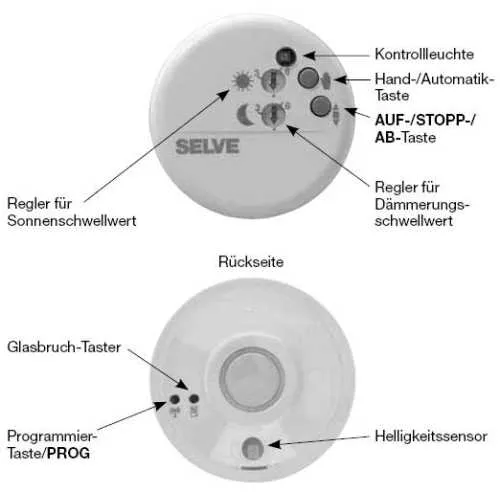 Selve i-R Light Sensor