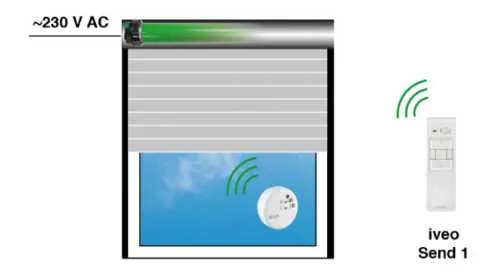 Selve i-R Light Sensor