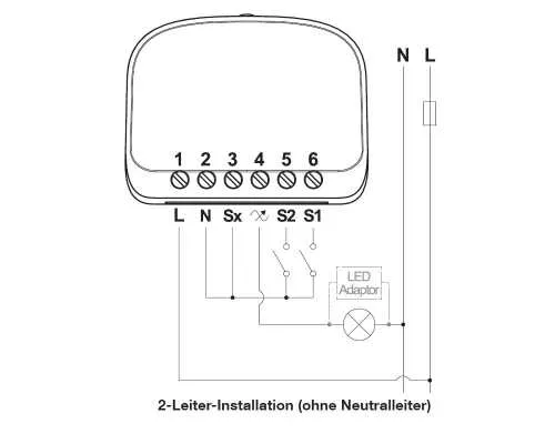 Nice Funkempfänger BiDi-Dimmer