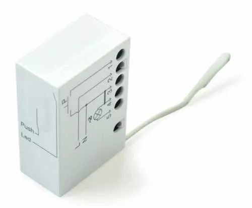 Nice System Tag Funkempfänger TTDMS mit Dimmer-Funktion