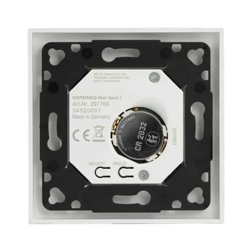 Selve commeo Wall Send 1 / commeo 2.0