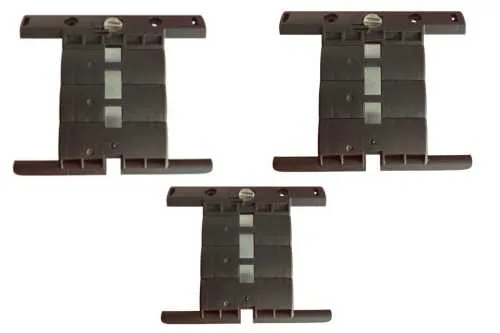 Selve starrer Wellenverbinder SecuFix 2-gliedrig