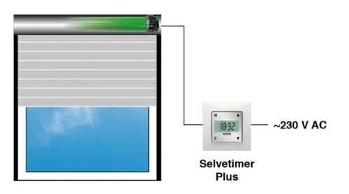 Zeitschaltuhr Selvetimer Plus