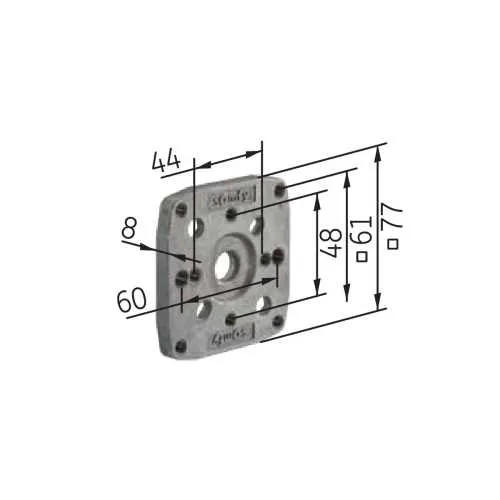 somfy Universallager NHK-Kompakt / 9910040