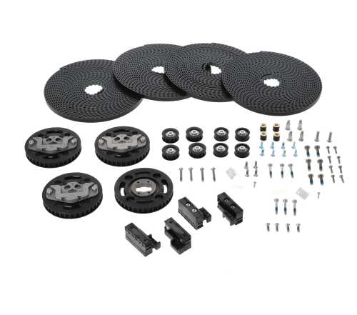 Warema Reparaturset für W6 / 4,5 m / für gekuppelte Anlage